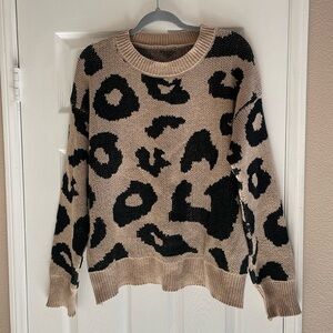 Oversized Sweater - size Med